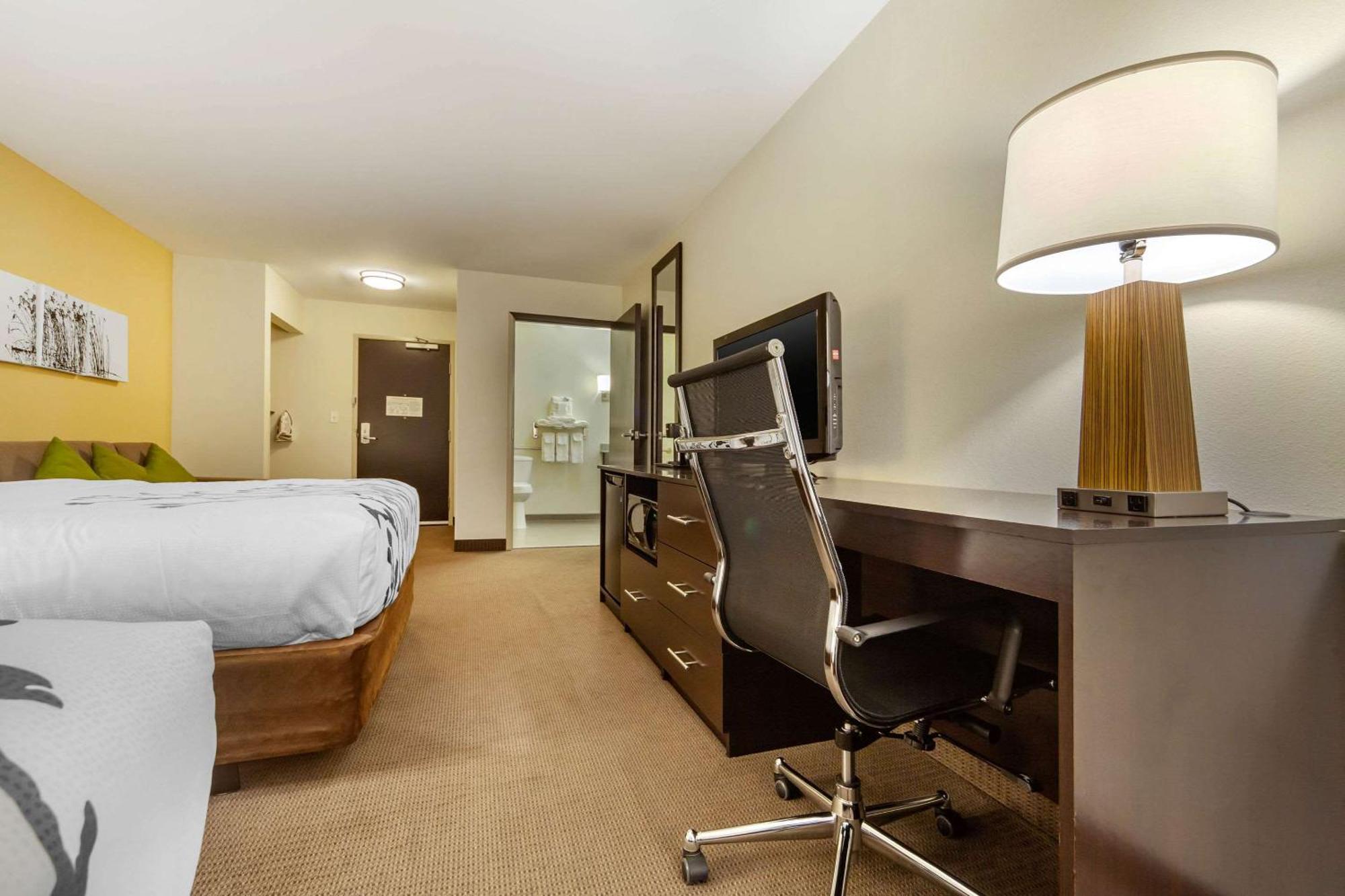 Sleep Inn & Suites Fargo Medical Center Εξωτερικό φωτογραφία