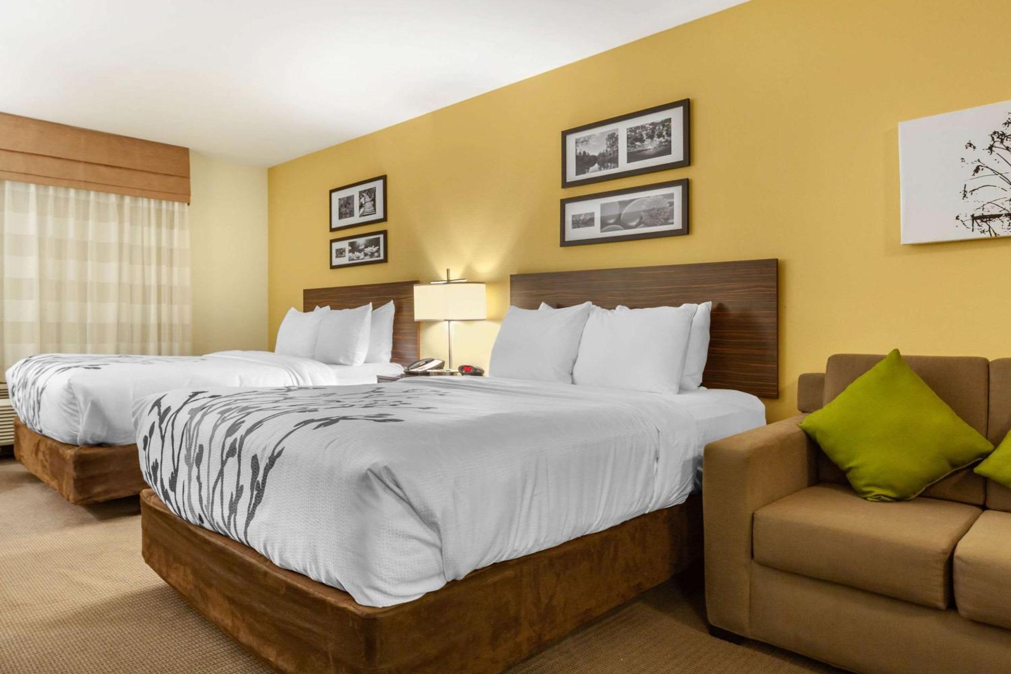 Sleep Inn & Suites Fargo Medical Center Εξωτερικό φωτογραφία