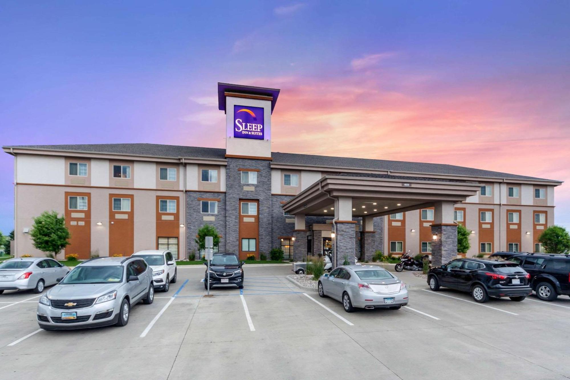 Sleep Inn & Suites Fargo Medical Center Εξωτερικό φωτογραφία