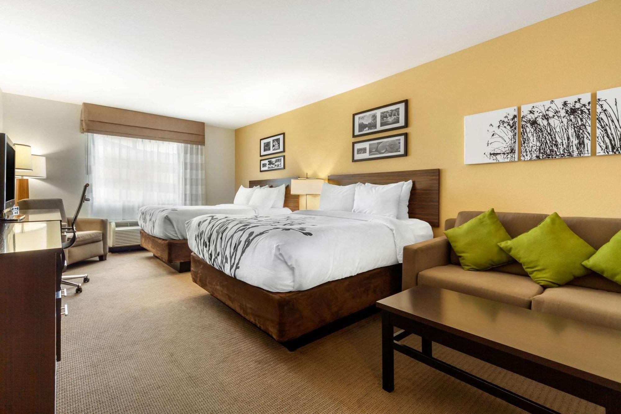 Sleep Inn & Suites Fargo Medical Center Εξωτερικό φωτογραφία