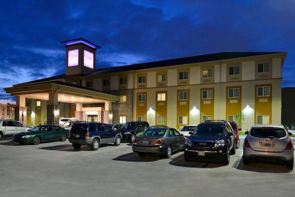Sleep Inn & Suites Fargo Medical Center Εξωτερικό φωτογραφία